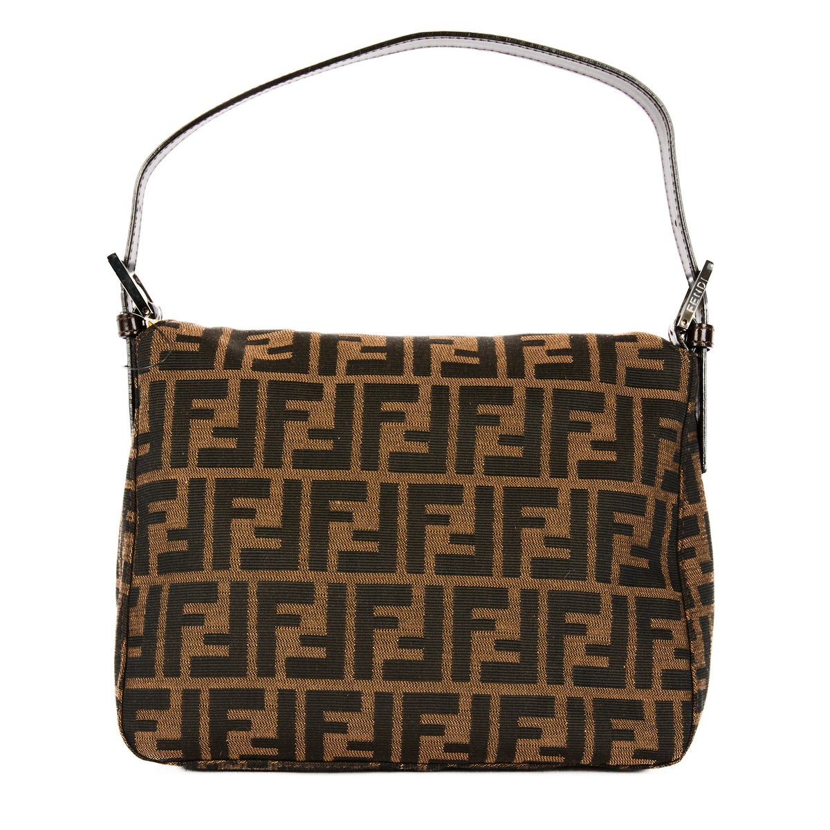 FENDI Mama Baguette Zucca Brown Canvas Bag – Authenticated Pre-Owned Luxury Bag from LuxSpace Paris
