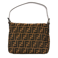 FENDI Mama Baguette Zucca Brown Canvas Bag – Authenticated Pre-Owned Luxury Bag from LuxSpace Paris