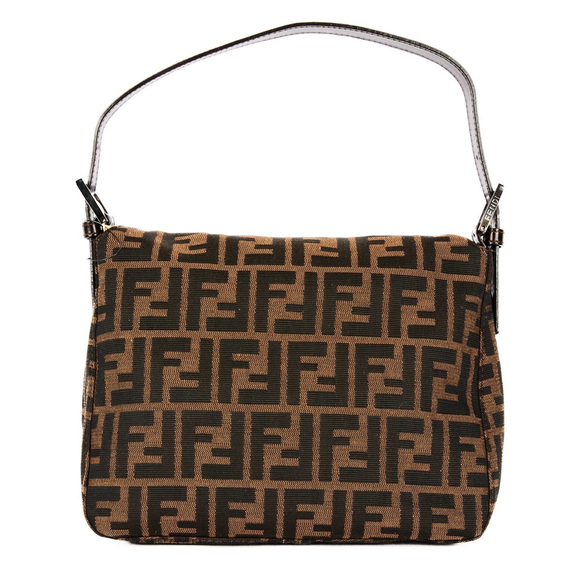FENDI Mama Baguette Zucca Brown Canvas Bag – Authenticated Pre-Owned Luxury Bag from LuxSpace Paris