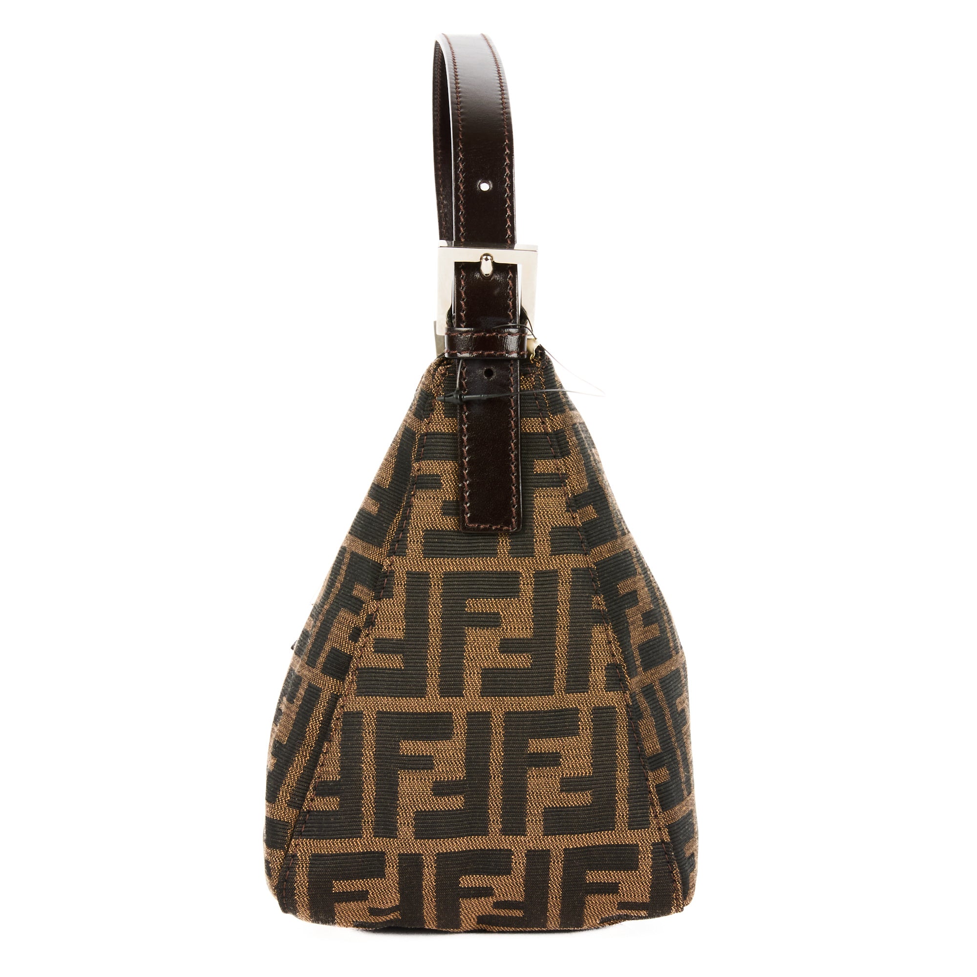 FENDI Mama Baguette Zucca Brown Canvas Bag – Authenticated Pre-Owned Luxury Bag from LuxSpace Paris