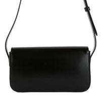 CELINE Claude Triomphe Black Leather Bag – Authenticated Pre-Owned Luxury Bag from LuxSpace Paris