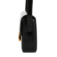 CELINE Claude Triomphe Black Leather Bag – Authenticated Pre-Owned Luxury Bag from LuxSpace Paris