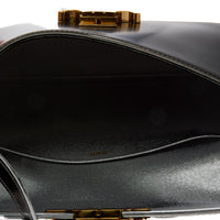 CELINE - Black leather Claude Triomphe handbag - Handbag