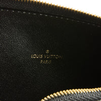 LOUIS VUITTON - Pochette Felicie cuir Monogram Empreinte noir - Handbag