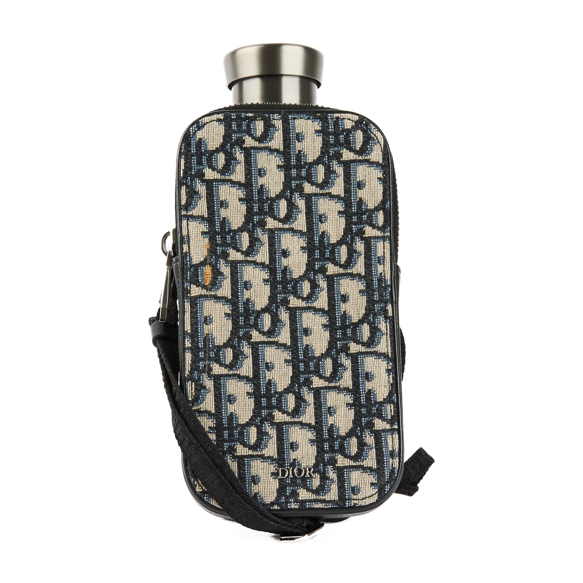 DIOR - Oblique Canvas Bottle Bag & Bottle - Hand bag