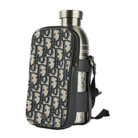 DIOR - Oblique Canvas Bottle Bag & Bottle - Hand bag