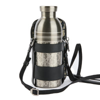 DIOR - Oblique Canvas Bottle Bag & Bottle - Hand bag