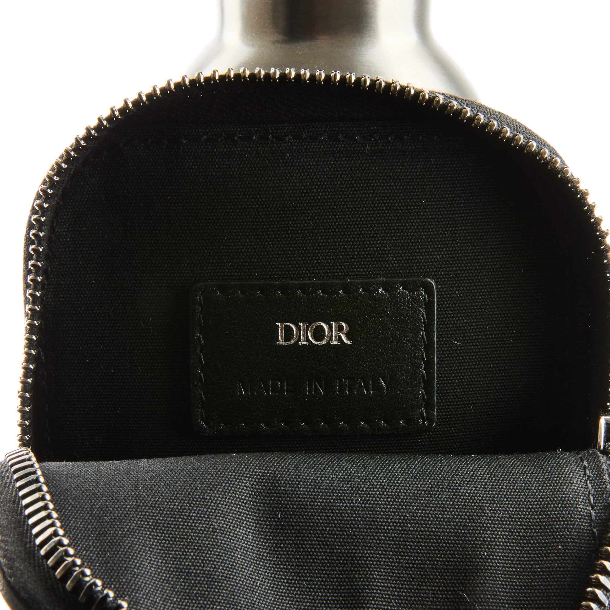 DIOR - Oblique Canvas Bottle Bag & Bottle - Hand bag