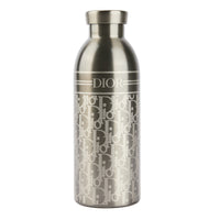 DIOR - Oblique Canvas Bottle Bag & Bottle - Hand bag