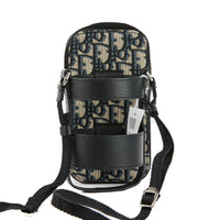 DIOR - Oblique Canvas Bottle Bag & Bottle - Hand bag