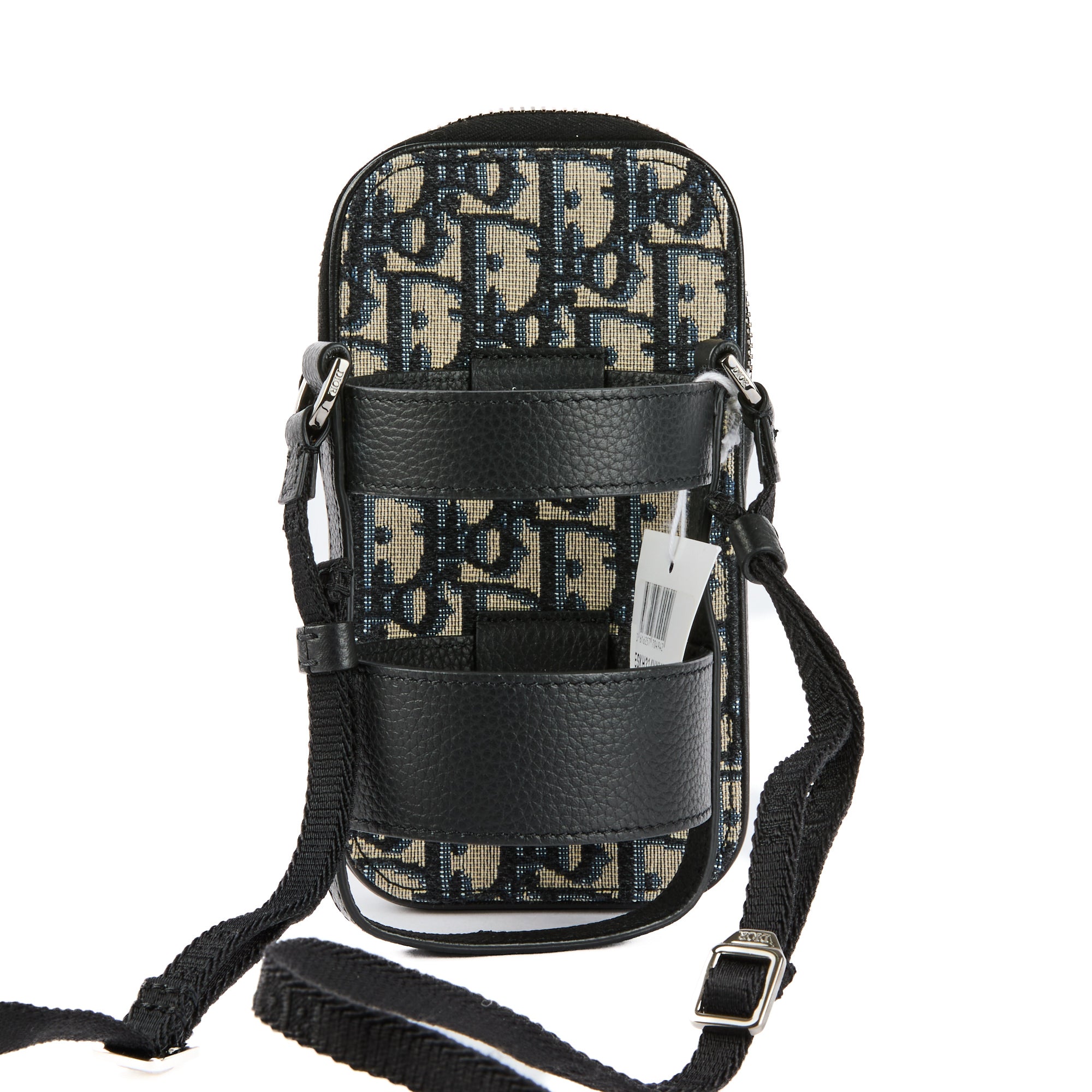 DIOR - Oblique Canvas Bottle Bag & Bottle - Hand bag