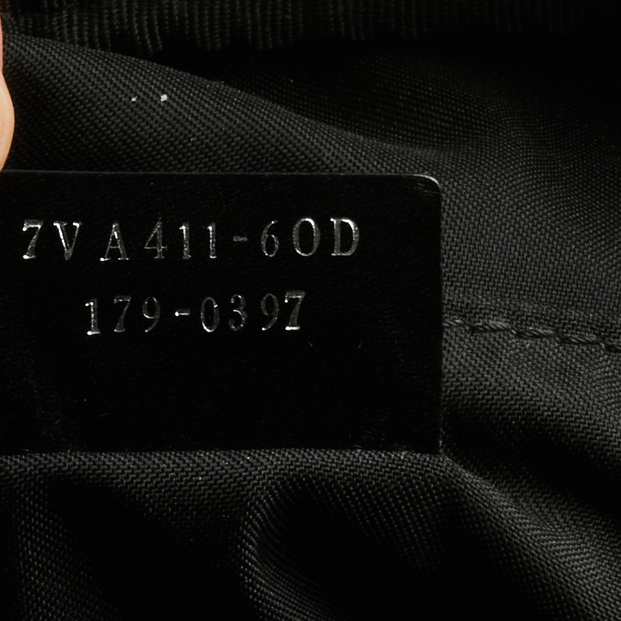 FENDI - Black Leather Messenger Shoulder Bag - Hand bag