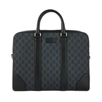 GUCCI - Guccissima GG Supreme canvas document holder - Handbag