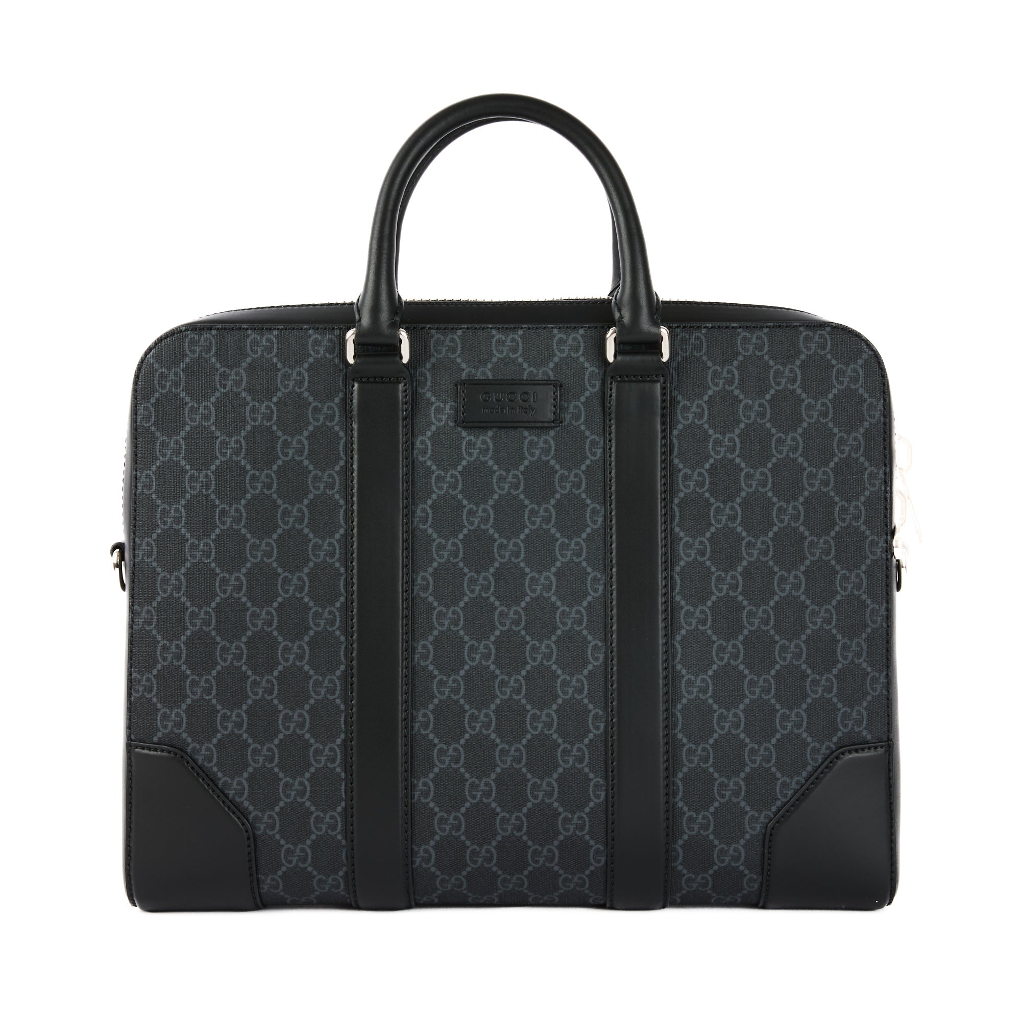 GUCCI - Guccissima GG Supreme canvas document holder - Handbag