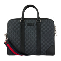 GUCCI - Guccissima GG Supreme canvas document holder - Handbag