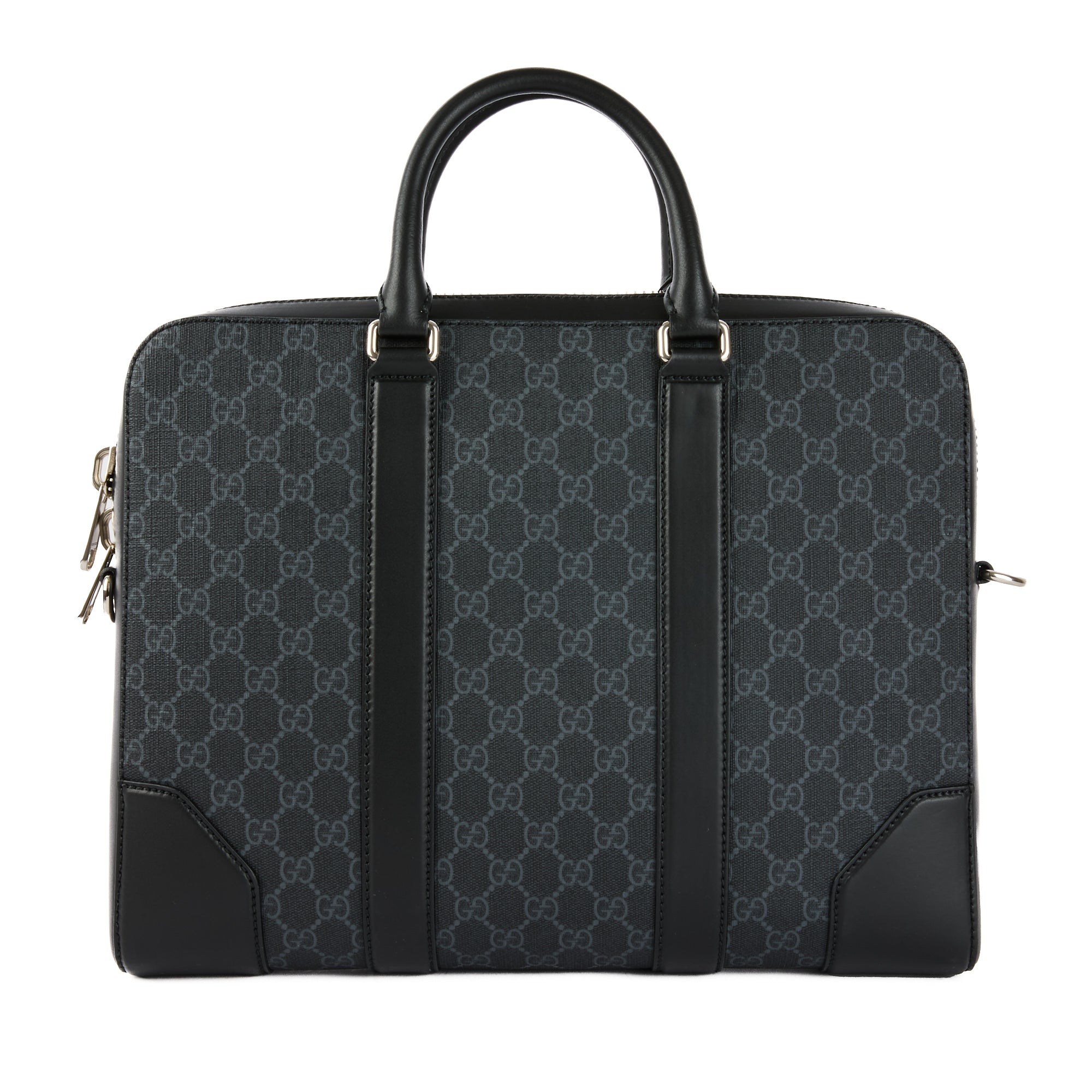 GUCCI - Guccissima GG Supreme canvas document holder - Handbag