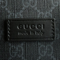 GUCCI - Guccissima GG Supreme canvas document holder - Handbag