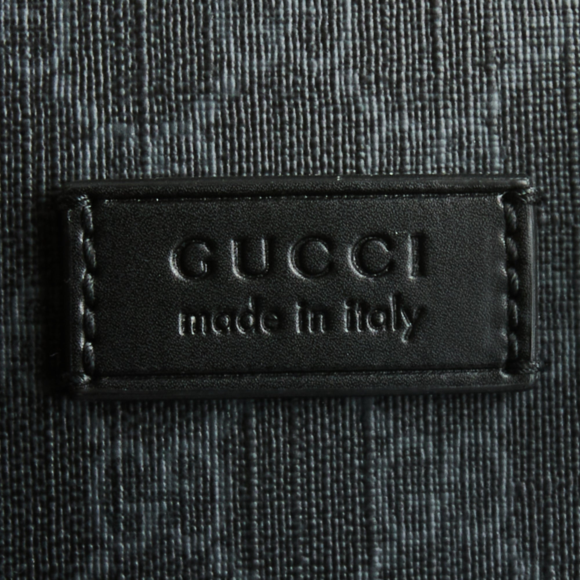 GUCCI - Guccissima GG Supreme canvas document holder - Handbag