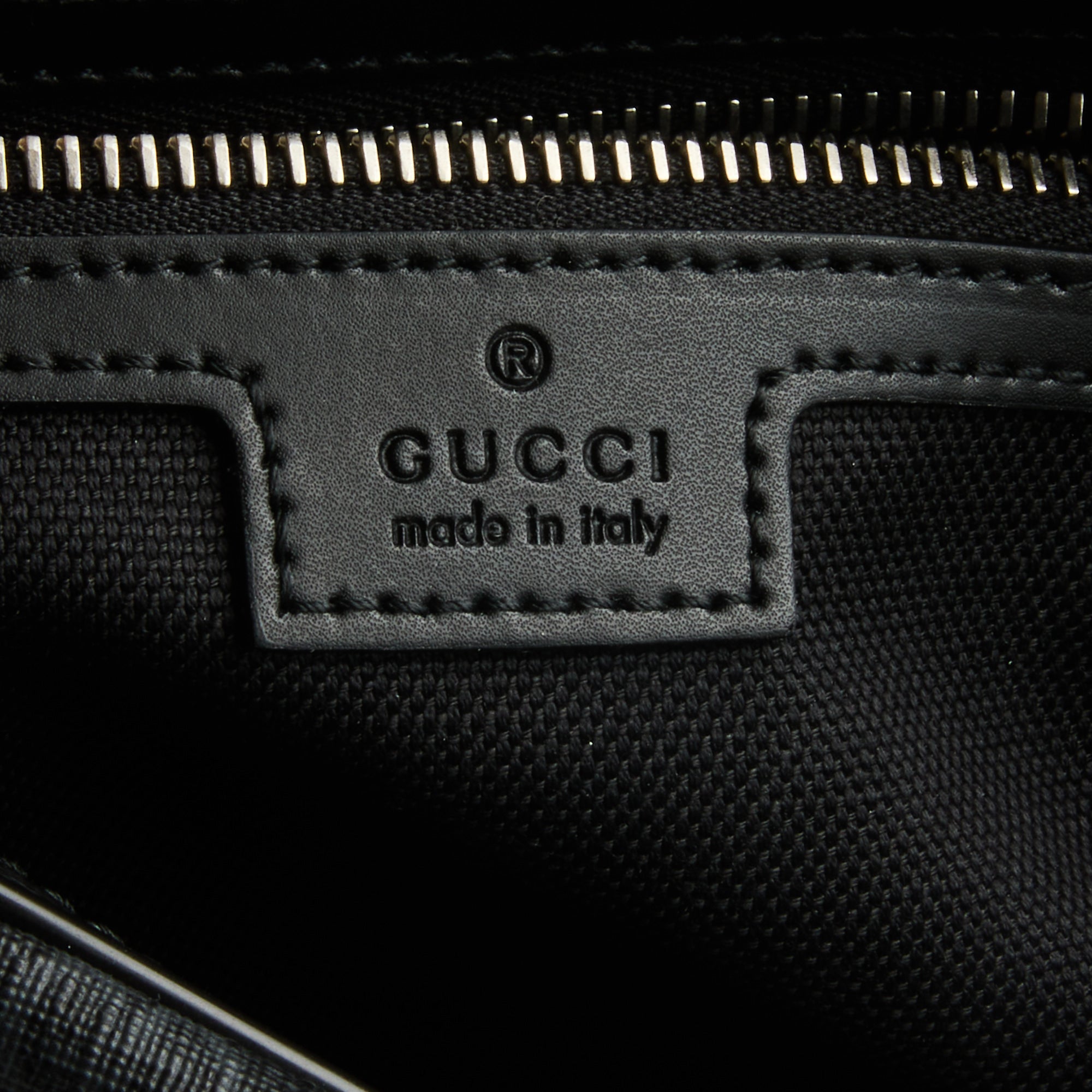 GUCCI - Supreme GG guccissima canvas belt handbag - Belt Handbag