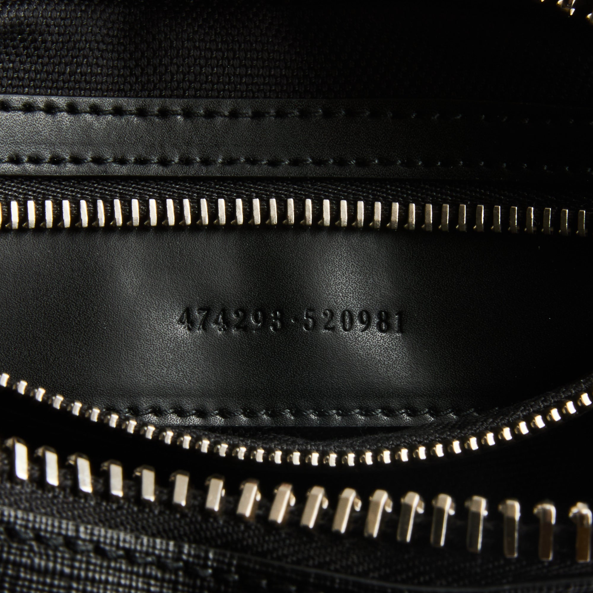 GUCCI - Supreme GG guccissima canvas belt handbag - Belt Handbag