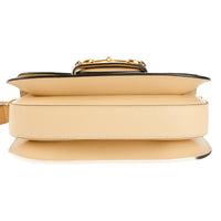 GUCCI - Horsebit 1955 Medium beige leather shoulder bag - Hand bag