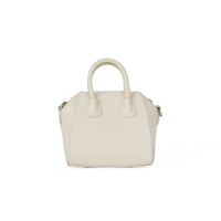 GIVENCHY - Sac bandoulière micro Antigona cuir blanc - Handbag