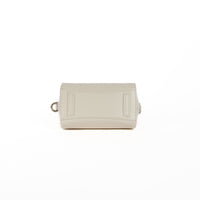 GIVENCHY - Sac bandoulière micro Antigona cuir blanc - Handbag
