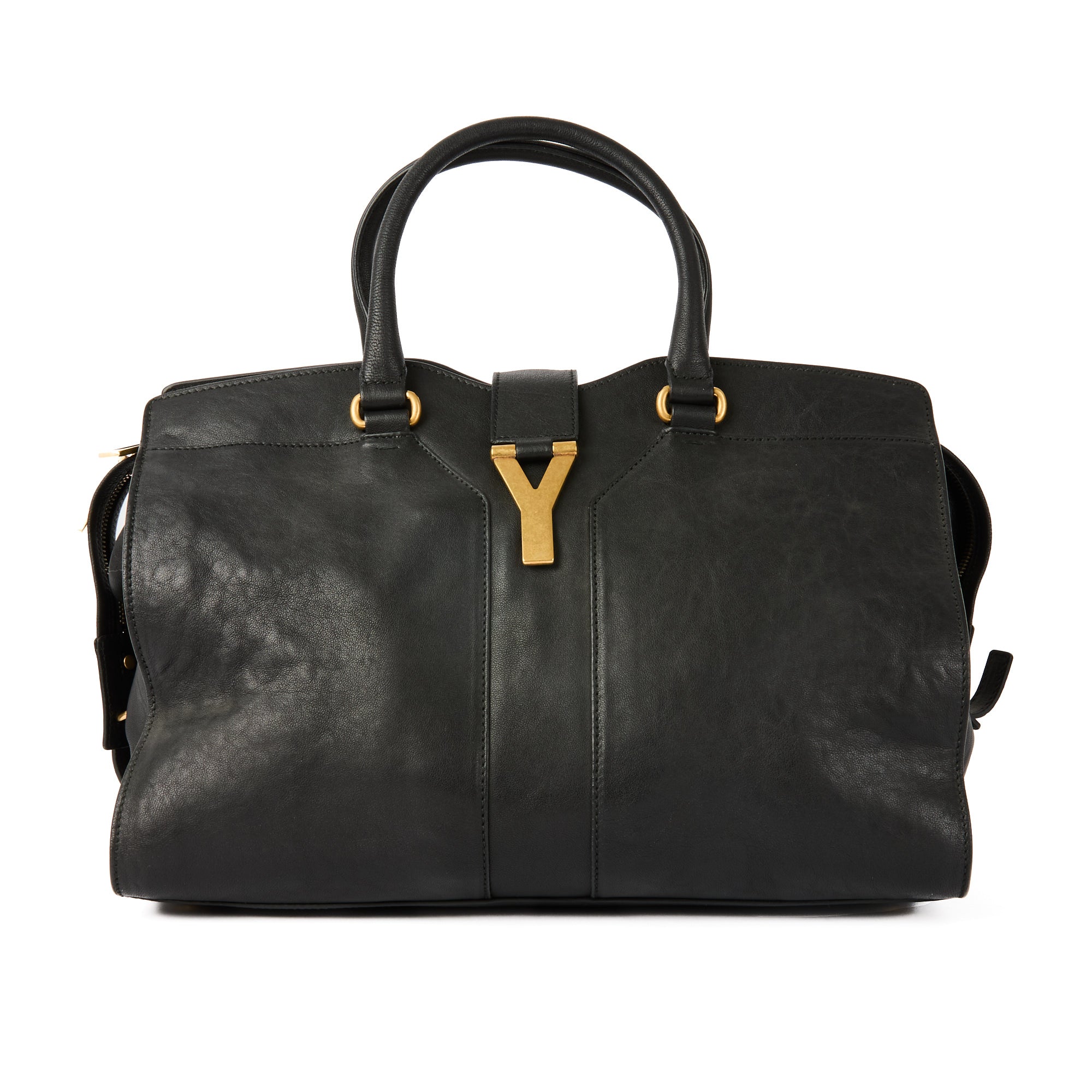 SAINT LAURENT - Black Chyc Bag