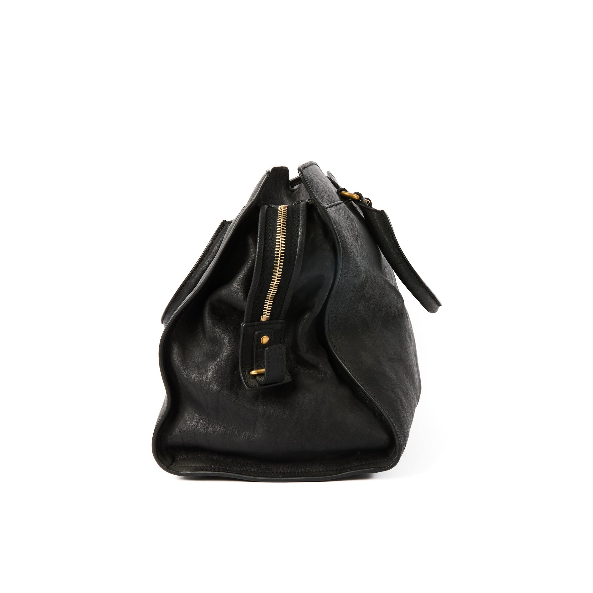 SAINT LAURENT - Black Chyc Bag