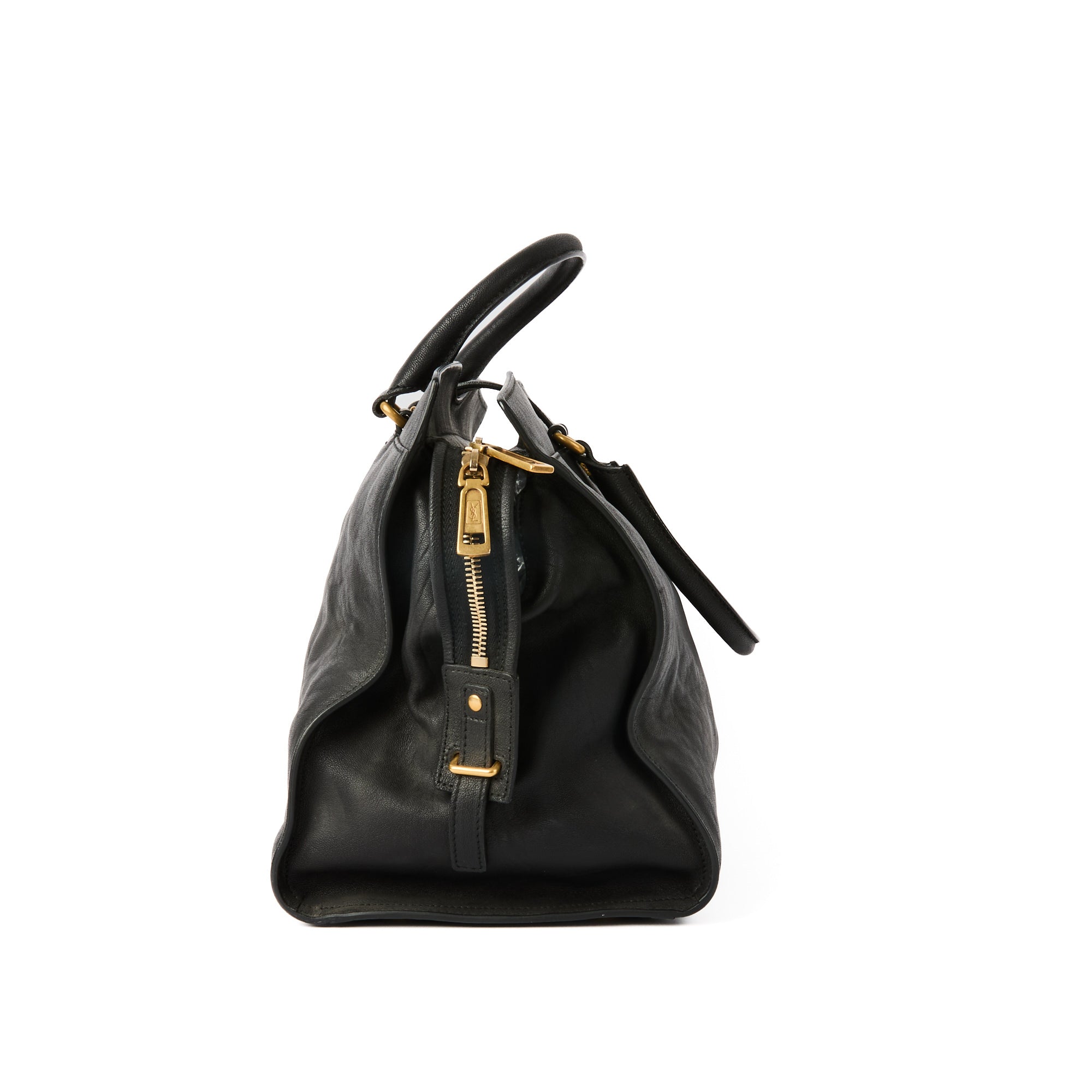 SAINT LAURENT - Black Chyc Bag