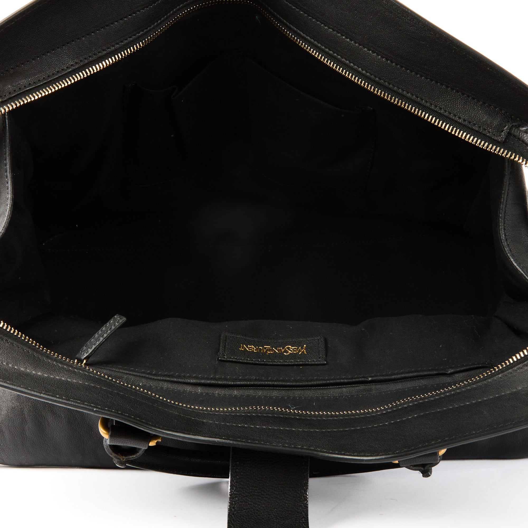 SAINT LAURENT - Black Chyc Bag
