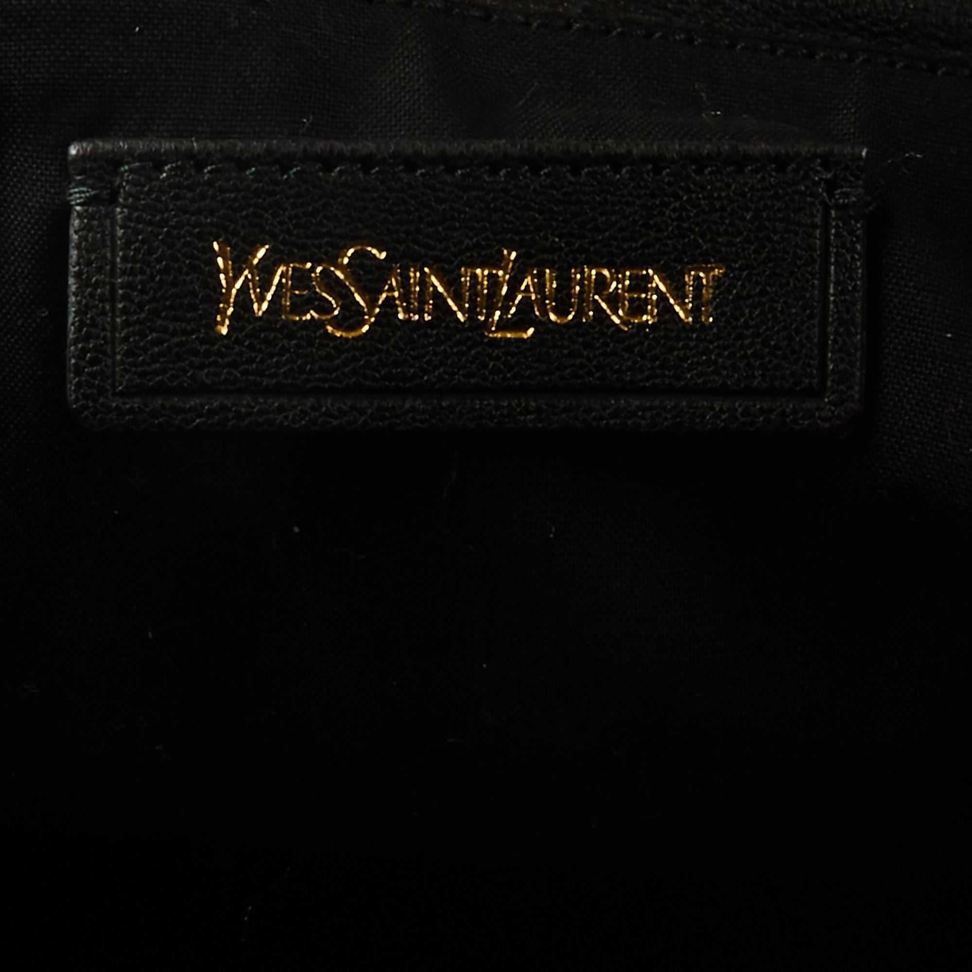 SAINT LAURENT - Black Chyc Bag