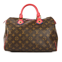 LOUIS VUITTON - Sac à main Speedy Totem toile Monogram - Hand bag