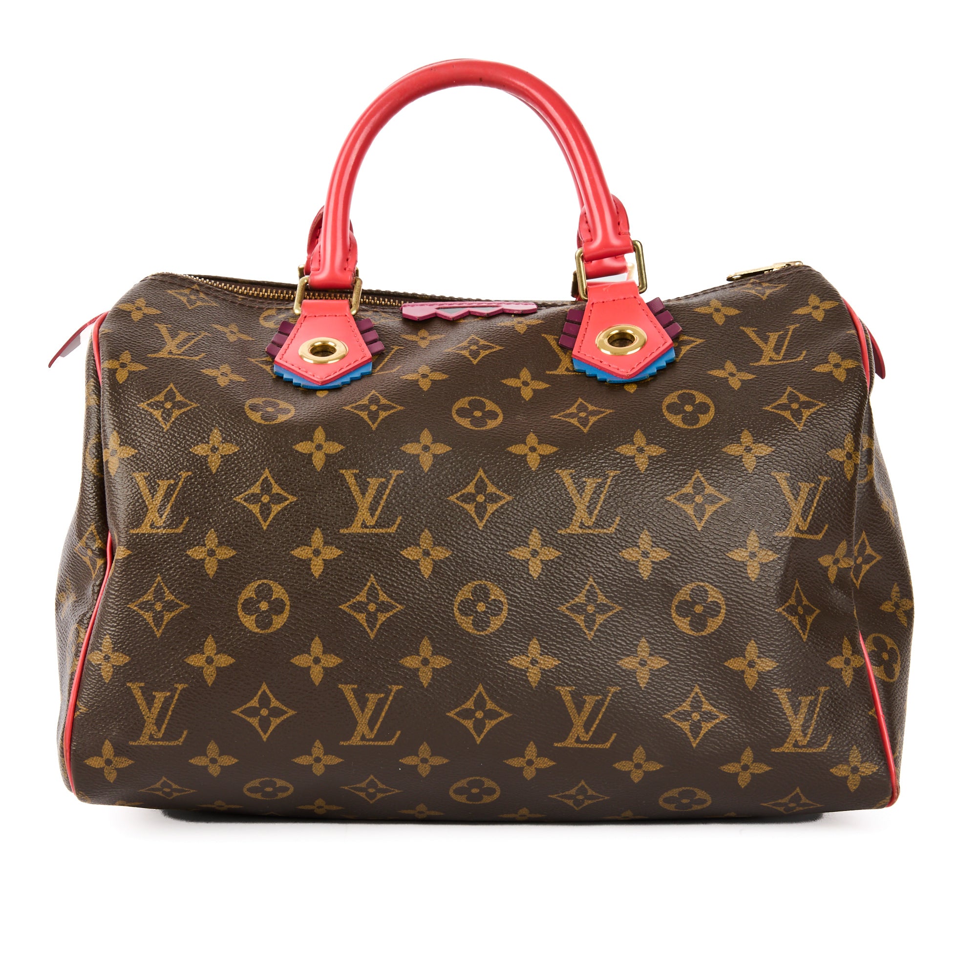 LOUIS VUITTON - Sac à main Speedy Totem toile Monogram - Hand bag
