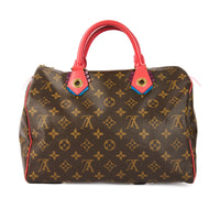 LOUIS VUITTON - Sac à main Speedy Totem toile Monogram - Hand bag
