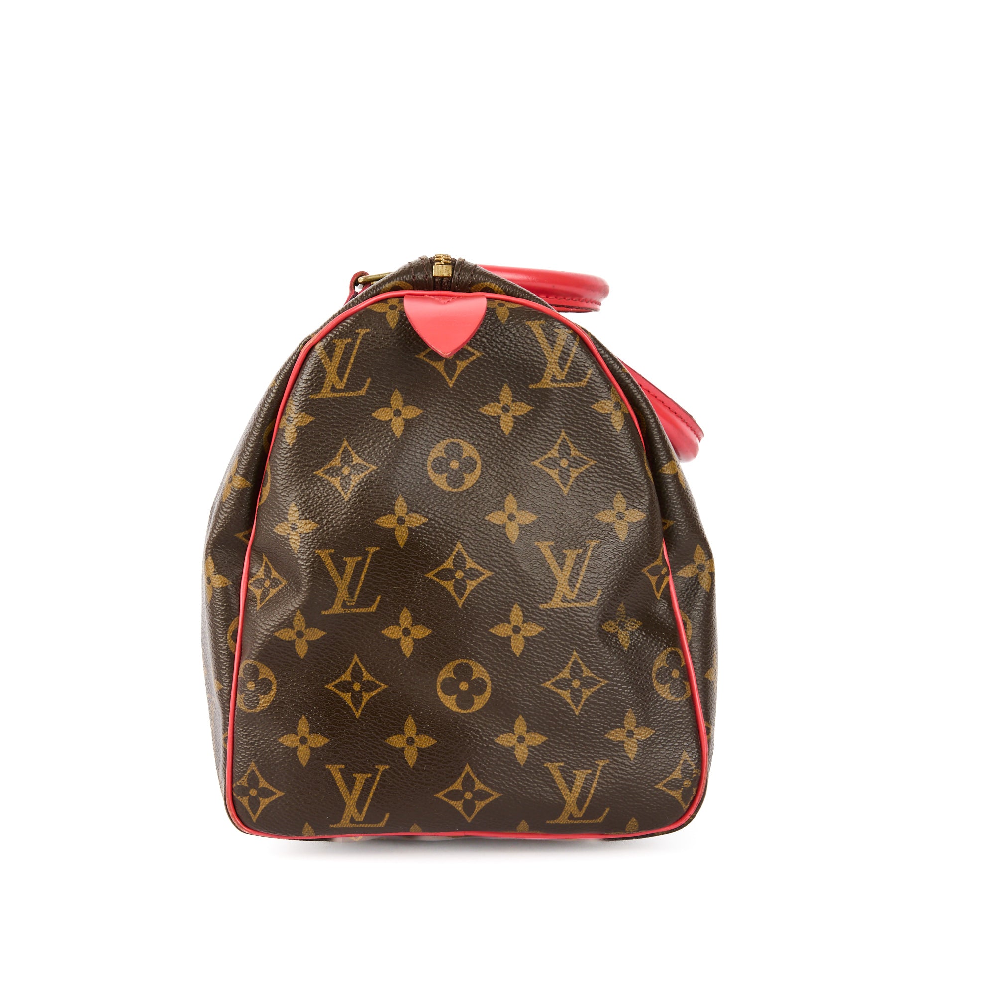 LOUIS VUITTON - Sac à main Speedy Totem toile Monogram - Hand bag