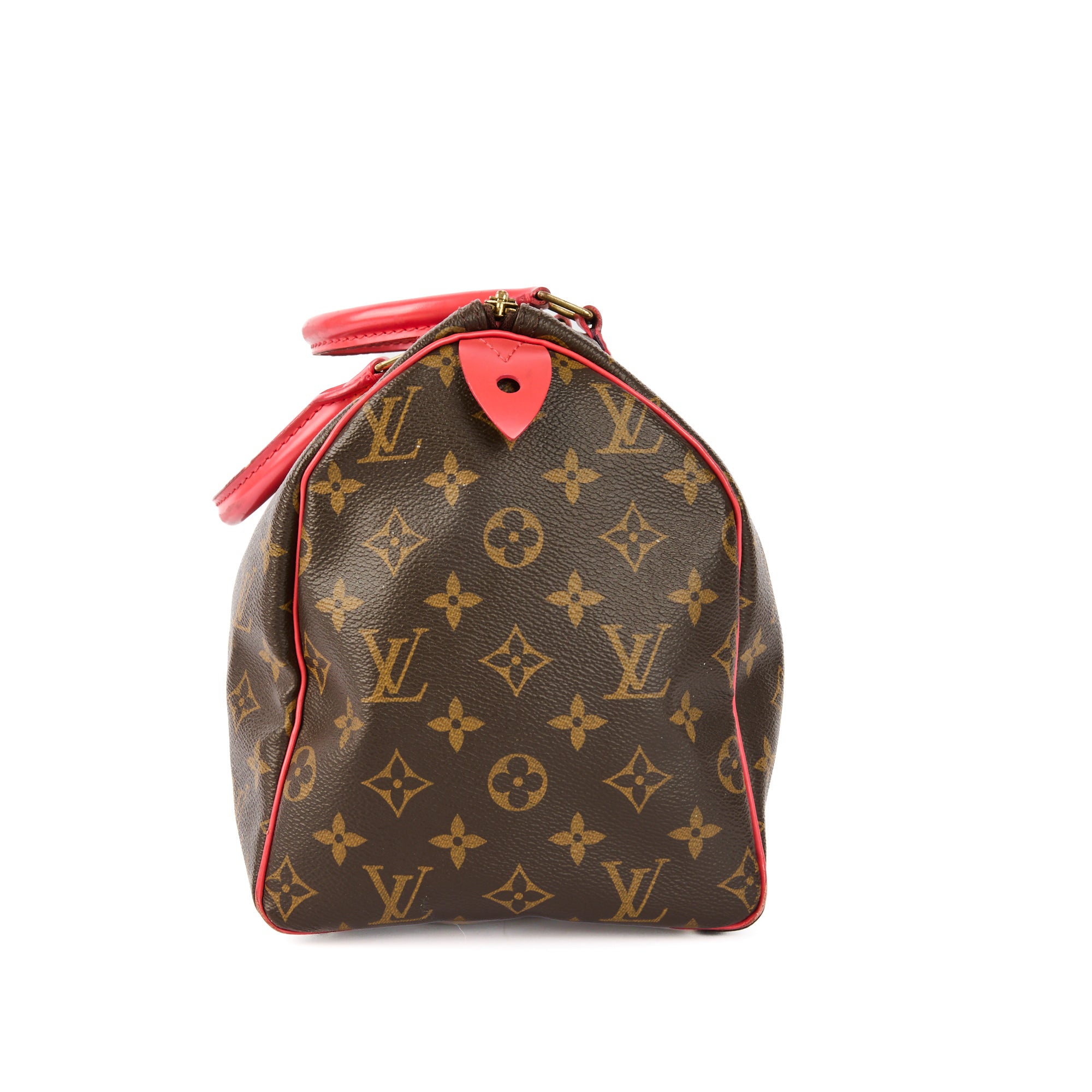 LOUIS VUITTON - Sac à main Speedy Totem toile Monogram - Hand bag