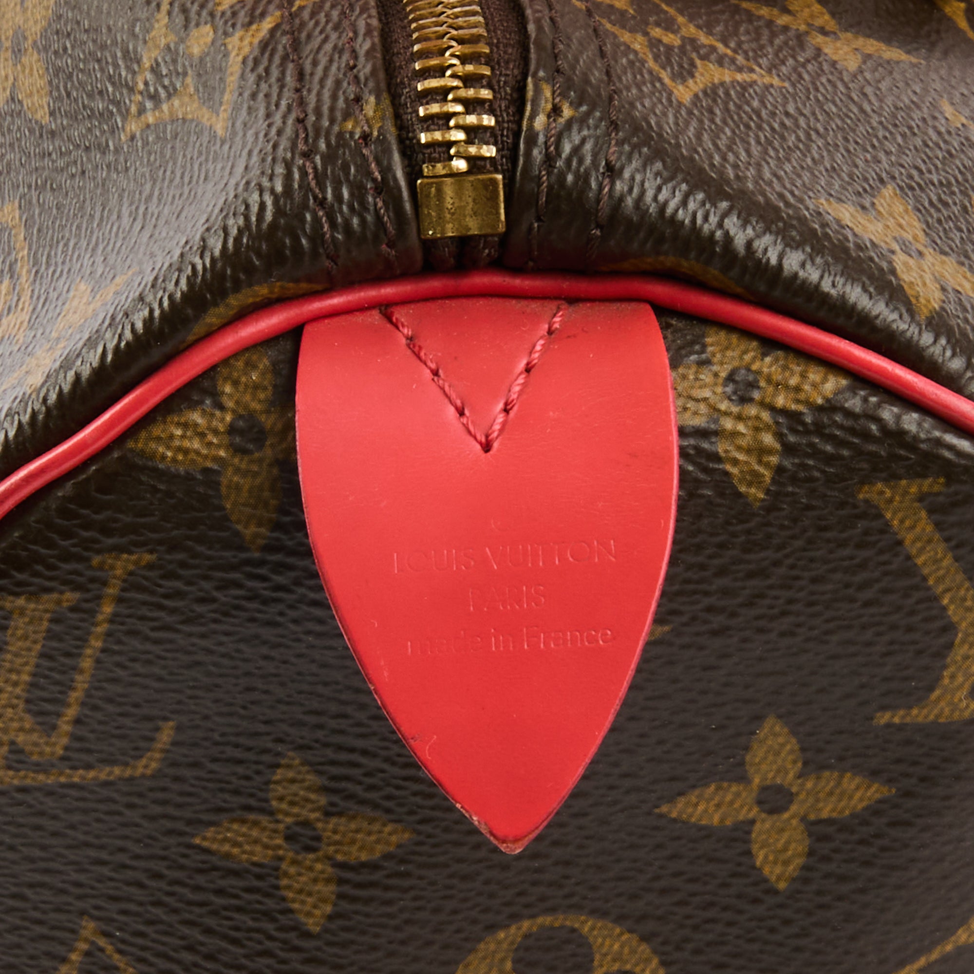 LOUIS VUITTON - Sac à main Speedy Totem toile Monogram - Hand bag