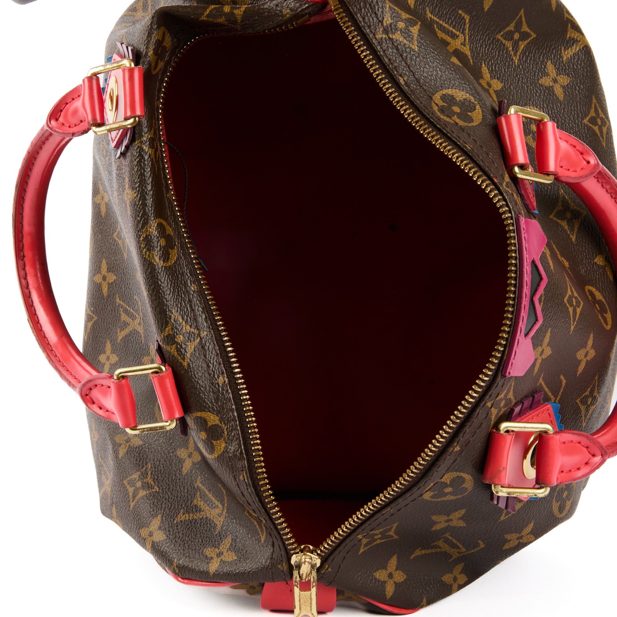 LOUIS VUITTON - Sac à main Speedy Totem toile Monogram - Hand bag