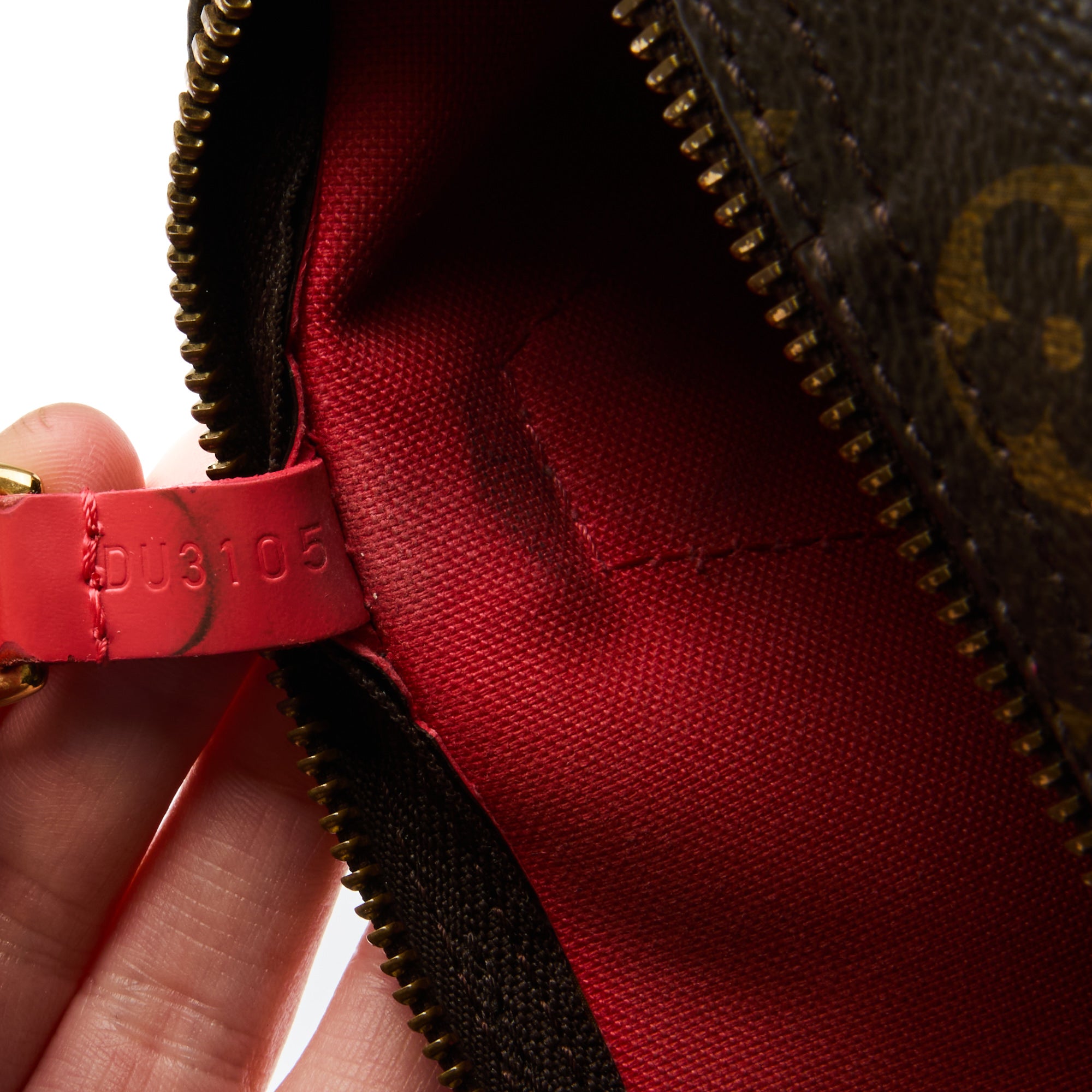 LOUIS VUITTON - Sac à main Speedy Totem toile Monogram - Hand bag