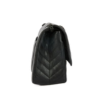 CHANEL - Sac Bandoulière 2.55 Medium So Black - Hand Bag