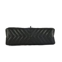 CHANEL - Sac Bandoulière 2.55 Medium So Black - Hand Bag