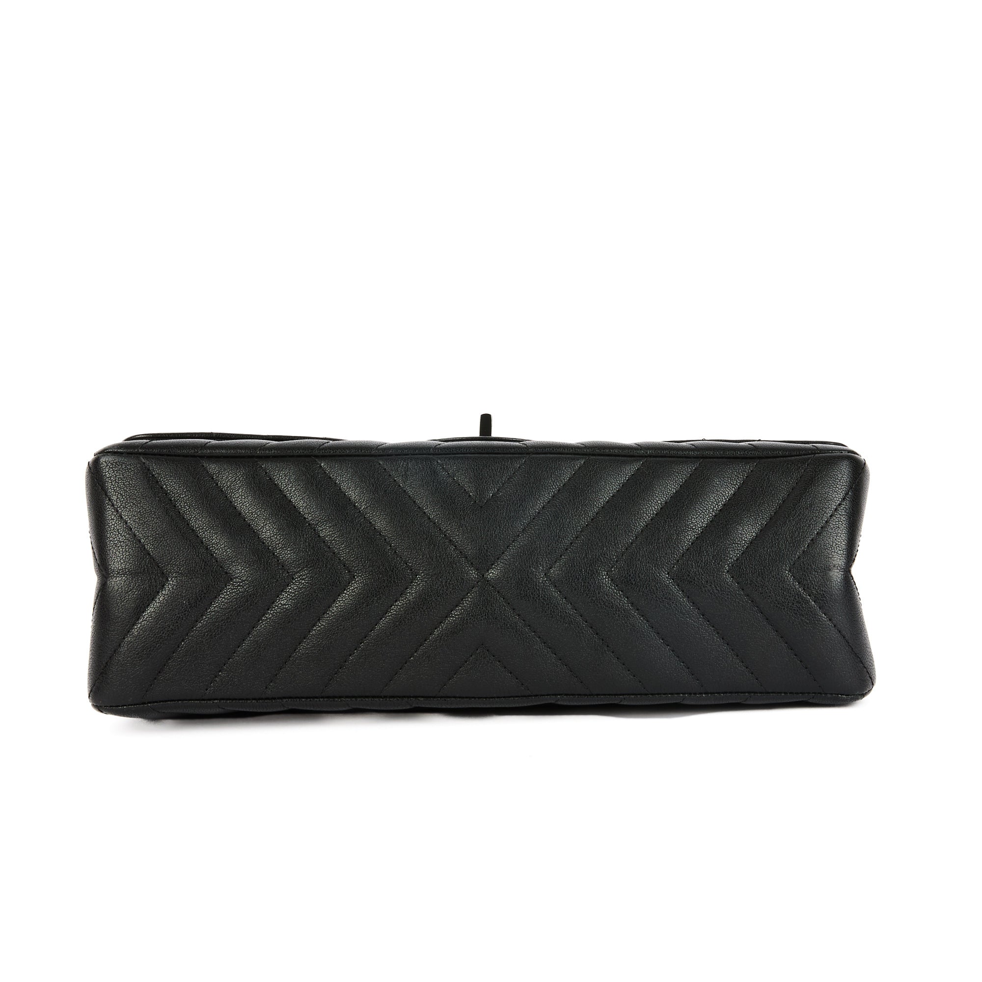 CHANEL - Sac Bandoulière 2.55 Medium So Black - Hand Bag