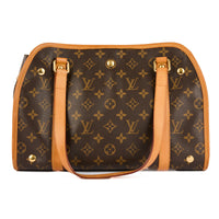 LOUIS VUITTON - Sac à main Baxter PM toile Monogram marron - Handbag