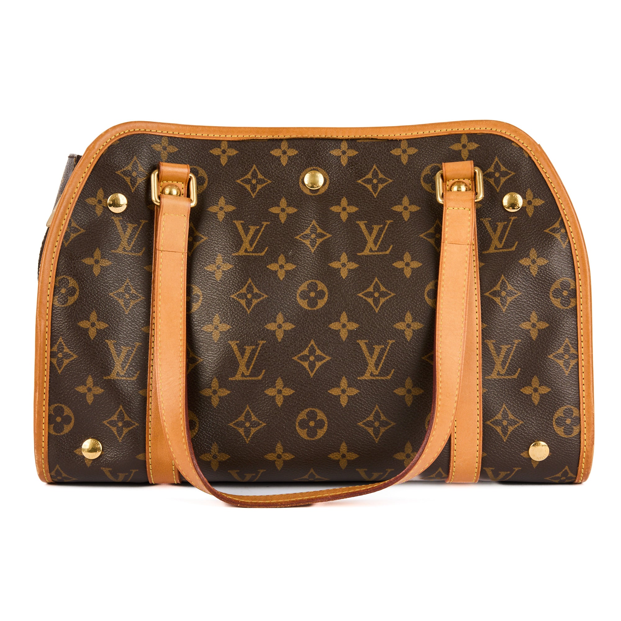 LOUIS VUITTON - Sac à main Baxter PM toile Monogram marron - Handbag