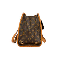 LOUIS VUITTON - Sac à main Baxter PM toile Monogram marron - Handbag