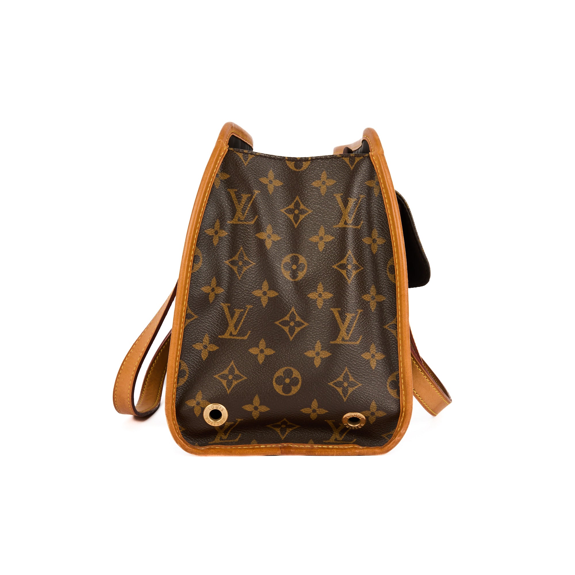 LOUIS VUITTON - Sac à main Baxter PM toile Monogram marron - Handbag