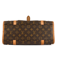 LOUIS VUITTON - Sac à main Baxter PM toile Monogram marron - Handbag