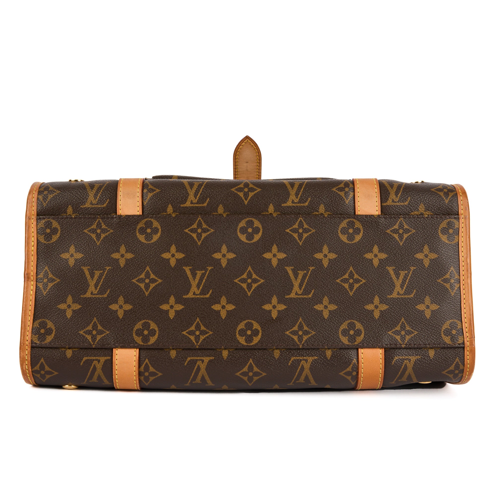 LOUIS VUITTON - Sac à main Baxter PM toile Monogram marron - Handbag