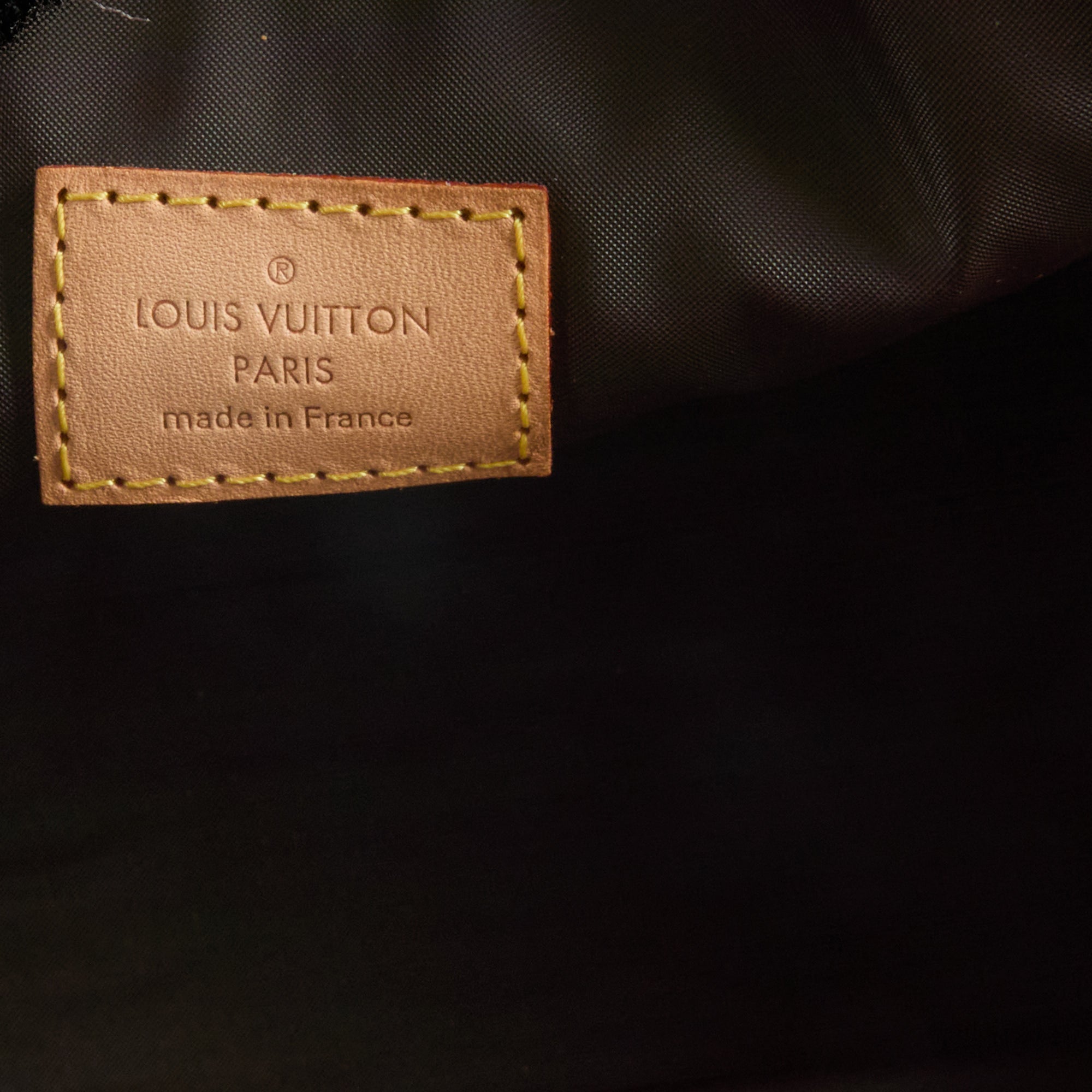 LOUIS VUITTON - Sac à main Baxter PM toile Monogram marron - Handbag